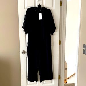 Bloomchic Short-sleeved Jumpsuit